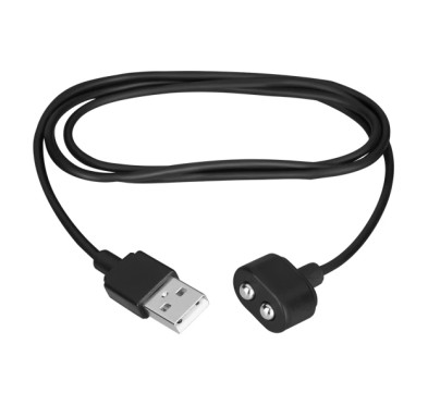 Kabel do ładowania - Satisfyer USB Charging Cable Black